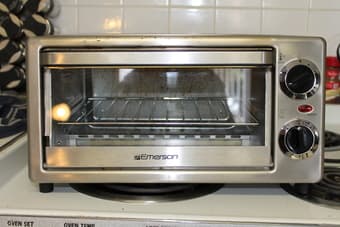 Spice rack+electric oven+iron+cooler for $12 1