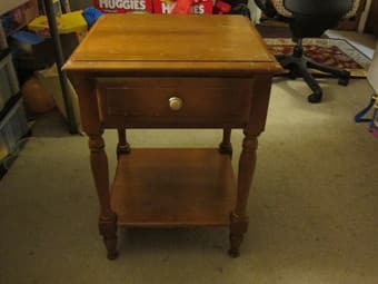 Moving sale-Night table 1