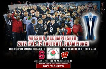 Rose Bowl Ticket $115 1