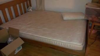 Sealy Mattress - Very Firm, Excellent Condition. $100 or best offer! 2