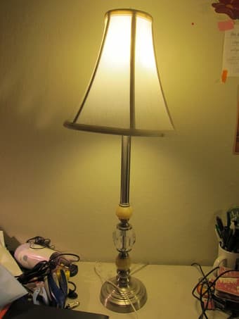 Moving sale: Table Lamp 1