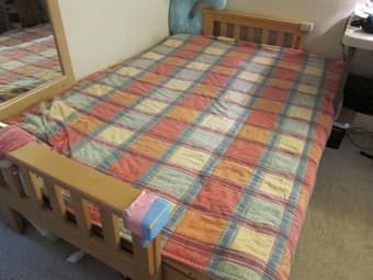 Moving: Free Sofa Bed 1