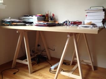 Moving sale (Bed, box for the bed, Table, Futon and Chair) 150$ for al 2