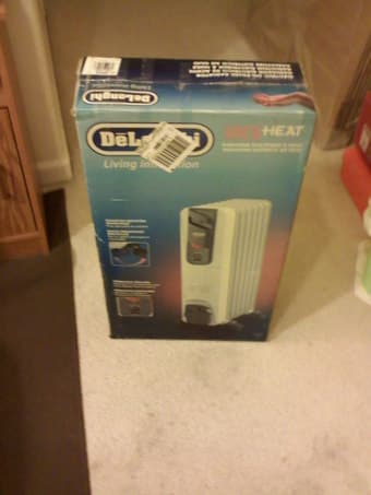 Heater and Cabinet 1