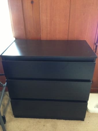 Wooden Chest $29 1