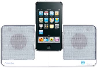 White Princeton ipod/iphone dock- $20 OBO 1