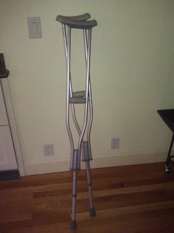 Crutches 1