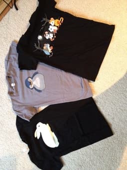 Selling 5 tops for $5 each and more 1