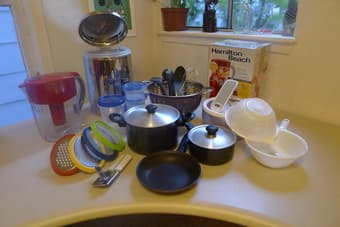 Moving sale, cooking stuff 60$ 1