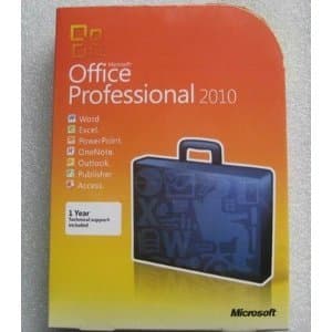 Microsoft Off Pro 2010 - $350 1
