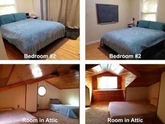 Rooms in Menlo Park House Available as Early as January 6th 3