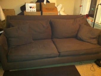 Moving sale: need to sell ASAP (couch, tables, chairs) 1