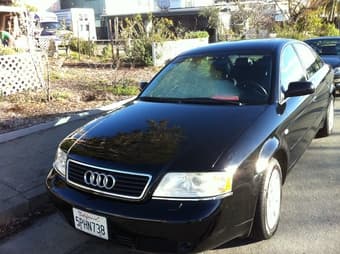 2001 Audi A6 AWD 2.8 Quatro - $7500 1