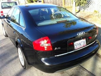 2001 Audi A6 AWD 2.8 Quatro - $7500 2