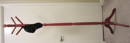 Coat rack $30 1