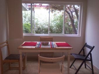$3500 / 2br - A furnished 2 bedroom/1 bath apartment on College Ave (p 1