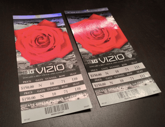 2, 4, or 6 Rose Bowl Tickets! 3