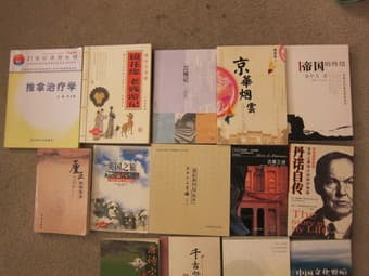 Moving sale:Chinese books 1