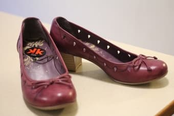 $65, Size 6 Low-height Heels 1
