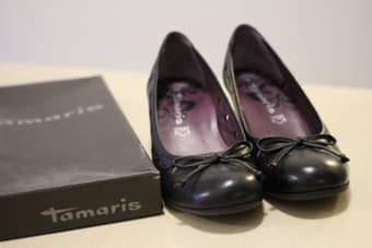 $55, Size 6 Low-height Heels 1