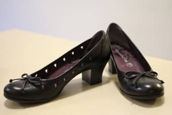$55, Size 6 Low-height Heels 2