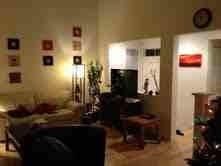 Palo Alto bedroom in 3 bedroom townhome 3