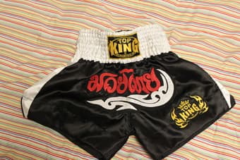 muay thai/kickboxing shorts $35 1