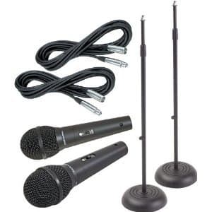 Completely New Audio-Technica Audio-Technica M4000S Mic Stage Package 1