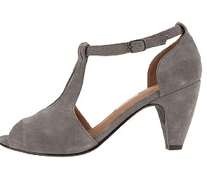 NEW 8 Grey Suede T-Strap Heel (Kimchi Blue from Urban Outfitters) $20 2