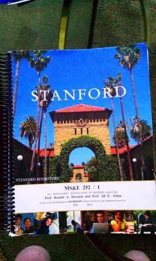 Foundations of Decision analysis 1
