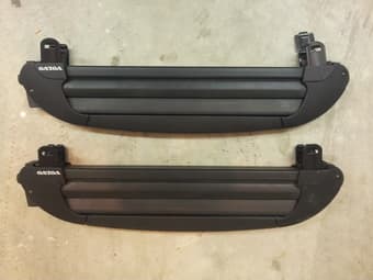 Ski Rack for Thule roof bars 1