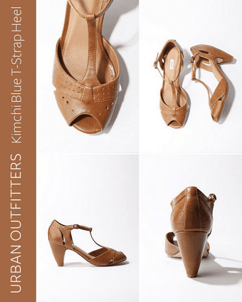 $15 size8 T-Strap Heel (Kimchi Blue from Urban Outfitters) 1