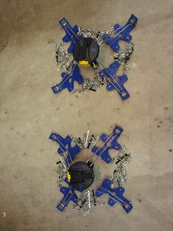 16" Centrax Snow Chain - BRAND NEW - $200 OBO 1