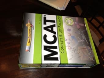 MCAT ExamKrackers Complete Study Package $150, contact me by Jan 8th 1