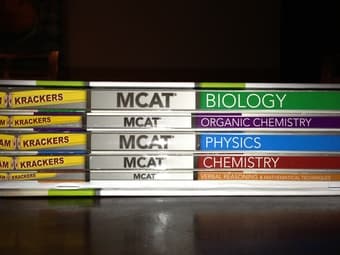 MCAT ExamKrackers Complete Study Package $150, contact me by Jan 8th 2