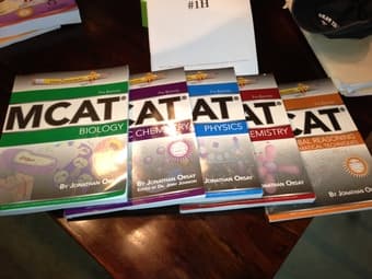MCAT ExamKrackers Complete Study Package $150, contact me by Jan 8th 3