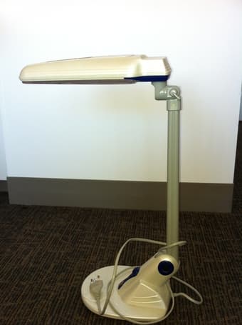 Sumsung Eye-on Table light for $8 1