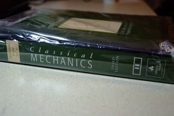 SELLING: Classical Mechanics 3e by Goldstein, Safko, Poole. $40 2