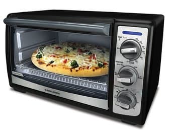 Black & Decker Toaster Oven- $25 1