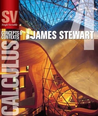 $110 - Single Variable Calculus Textbook - James Stewart 1
