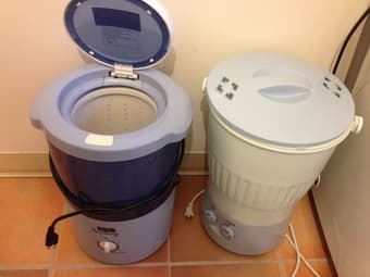 mini-washer and spinner $25 each 1