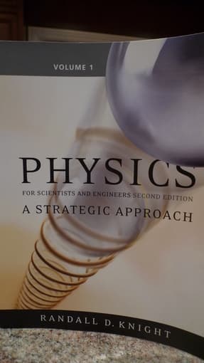 Selling physics 41 text book by Knight, 2nd edition 1