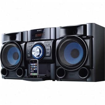 Sony HiFi Stereo System w/ iPhone/iPod Dock $100 1