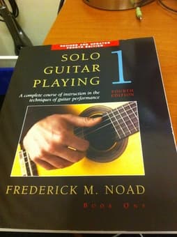 Solo Guitar Playing 1