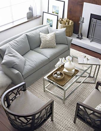 crate and barrel sofa for sale 1