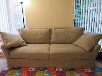 crate and barrel sofa for sale 2