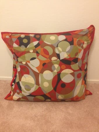 Large sofa pillows for sale -$10 each or $15 if you buy both 1