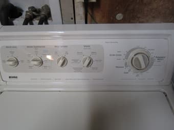 Kenmore Elite (Electric) Washer & Dryer 1