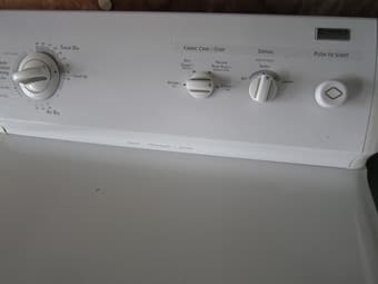 Kenmore Elite (Electric) Washer & Dryer 3