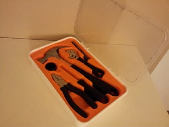 17-piece Tool Kit w/ Case (Designed by Henrik Preutz) - $5 OBO 1